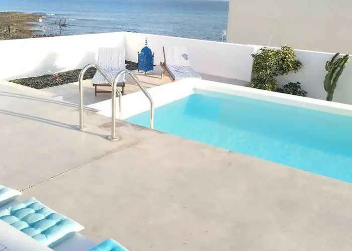 بيت للعطل Casa Galana, Disfruta Junto Al Mar Punta Mujeres